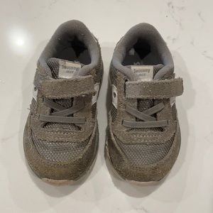 Saucony toddler tennis shoes 5